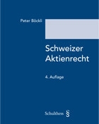 Peter Böckli ::: Schweizer Aktienrecht