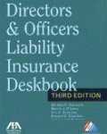 Michael Davisson ::: Directors Liability Insurance Deskbook