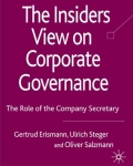 Gertrud Erismann ::: Insiders View on Corporate Governance